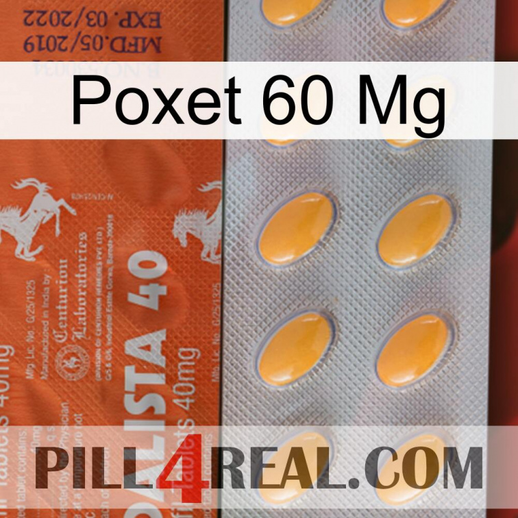 Poxet 60Mg 43